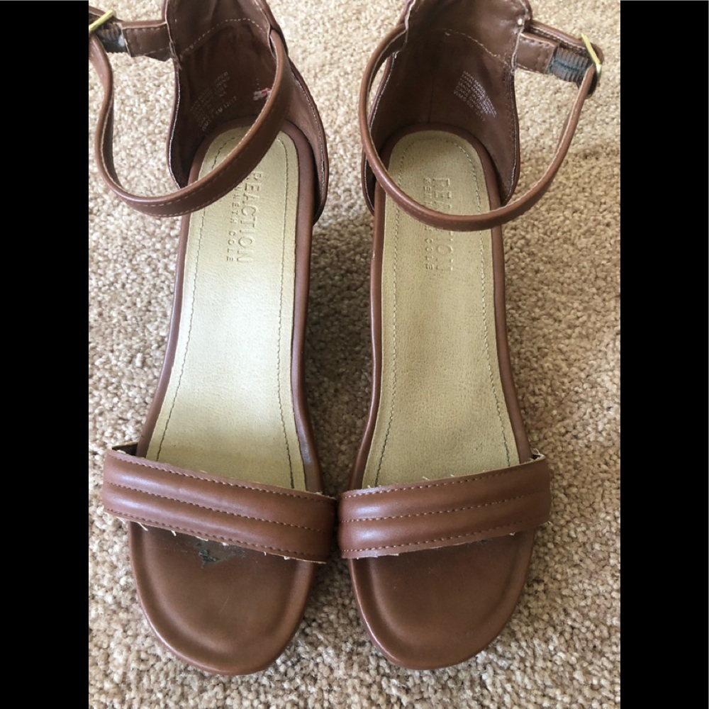Wedge sandals